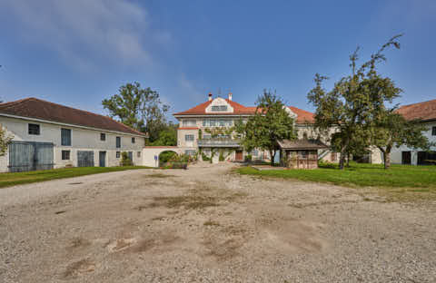 Gemeinde Töging Landkreis Altötting Engfurt Herrenhaus a.d. Klause (Dirschl Johann) Deutschland AÖ